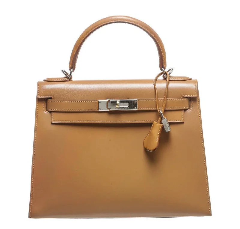 Hermès Kelly 32 Bag Natural Leather Gold