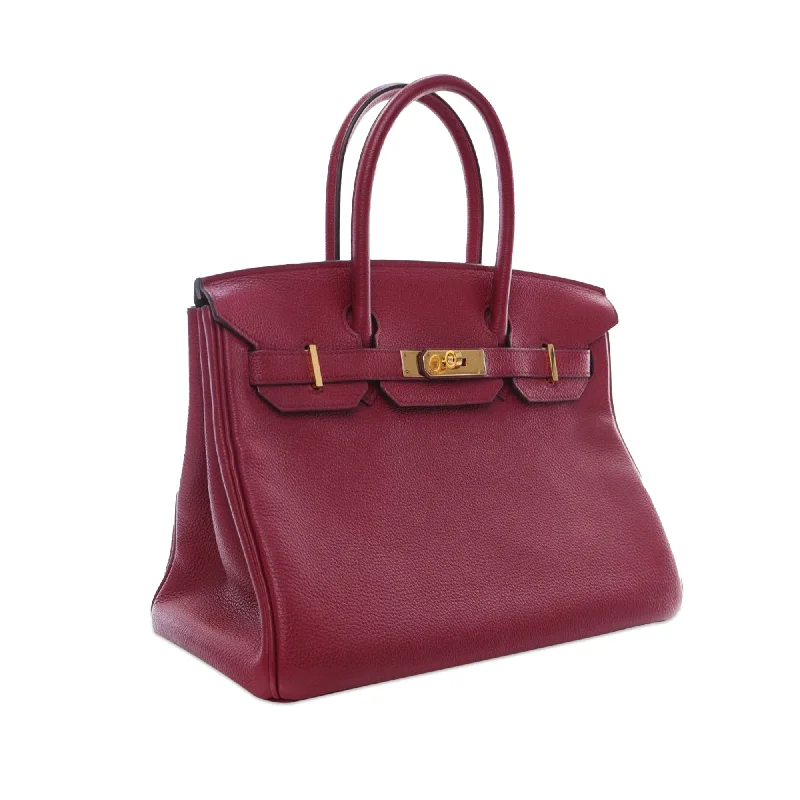 Hermes Togo Birkin Retourne 30 Handbag