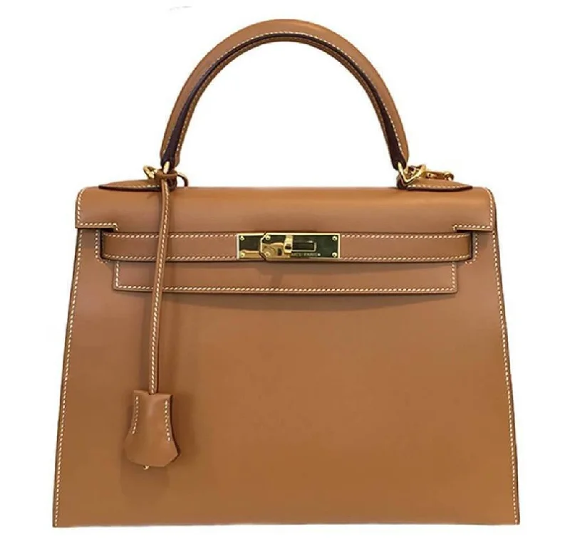 Hermès Sellier Kelly Bag 28cm Gold