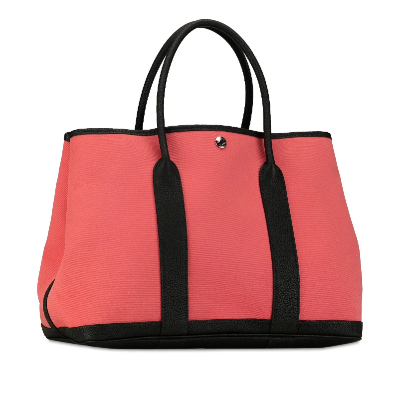 Hermes Toile Garden Party 36 Tote Bag