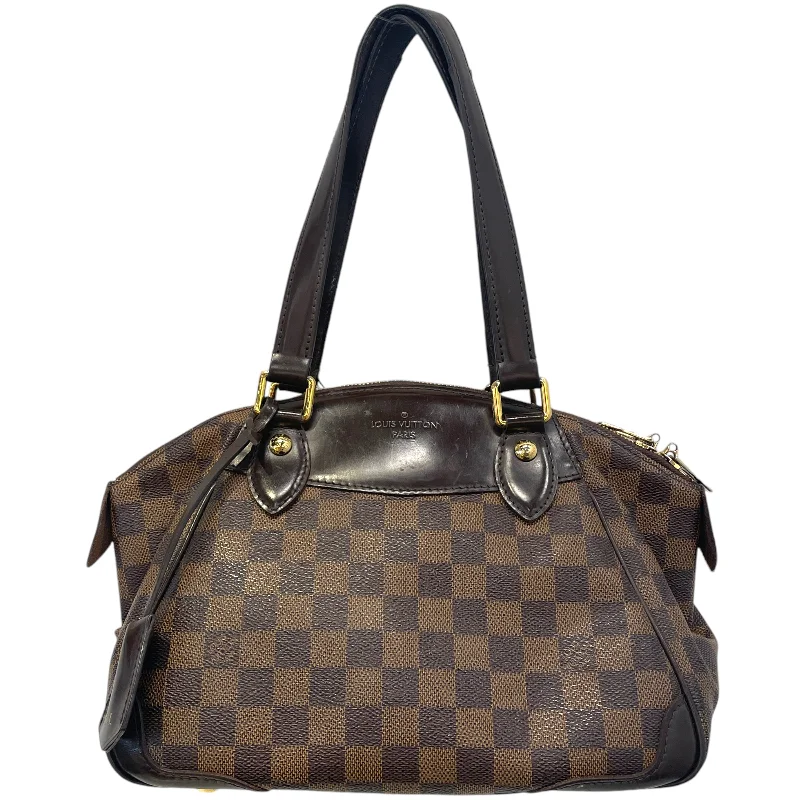 LOUIS VUITTON/Bag/Leather/BRW/verona pm damier ebene