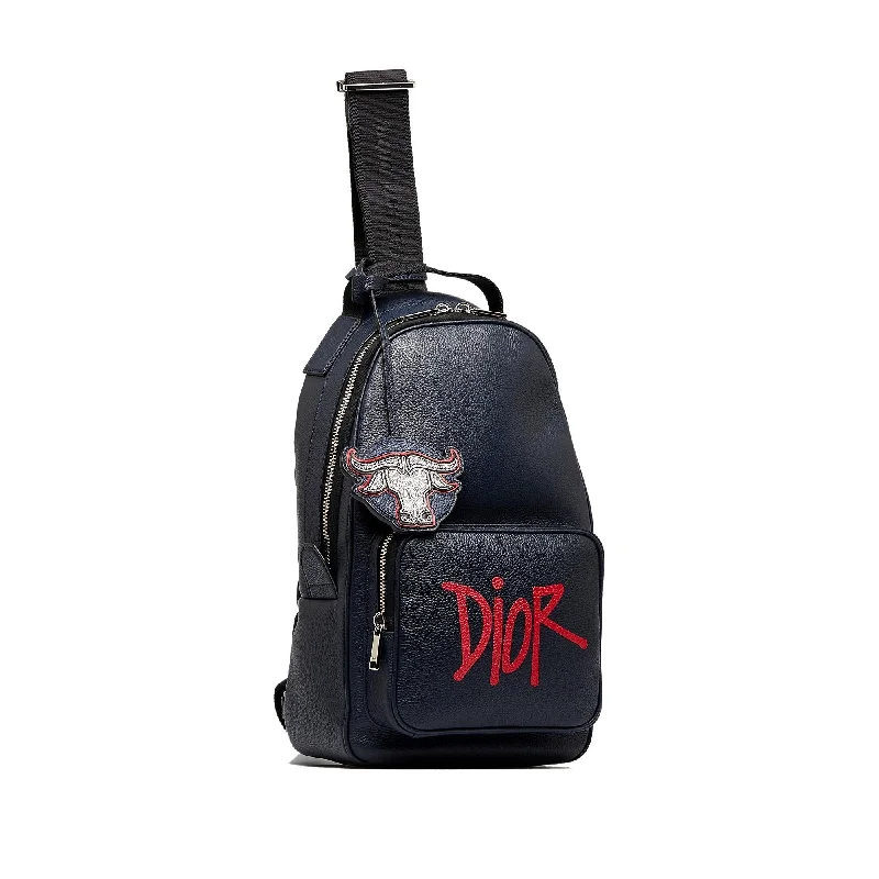 Dior x Shawn Stussy Year of the Ox Sling (SHG-nLJr34)