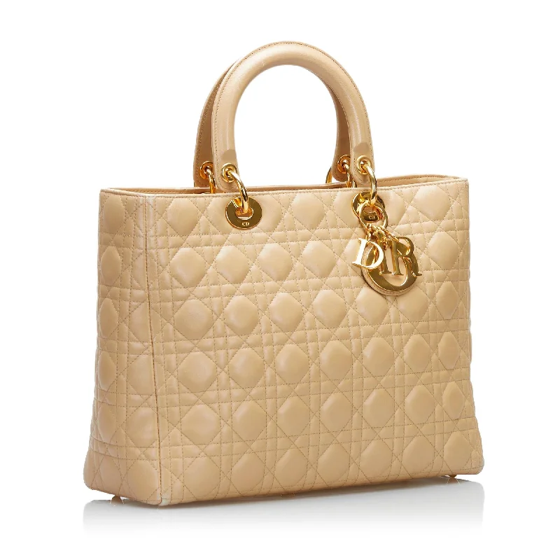 Dior Large Cannage Lady Dior (SHG-35243)