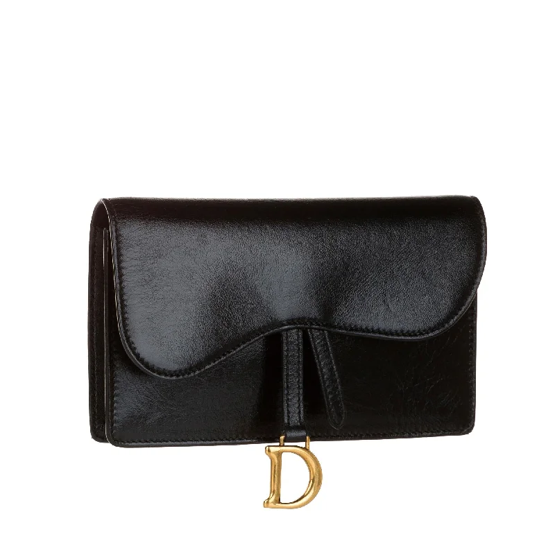 Dior Saddle Leather Belt Bag (SHG-31989)