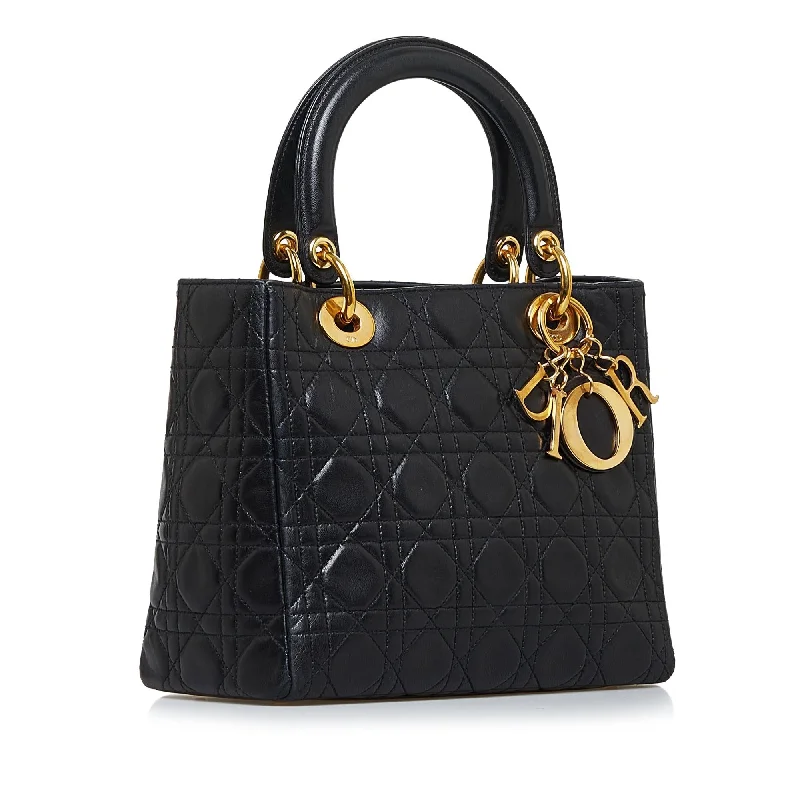 Dior Medium Cannage Lady Dior (SHG-HRikh1)