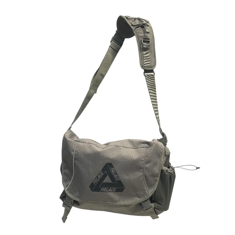 PALACE/Cross Body Bag/Nylon/GRY/