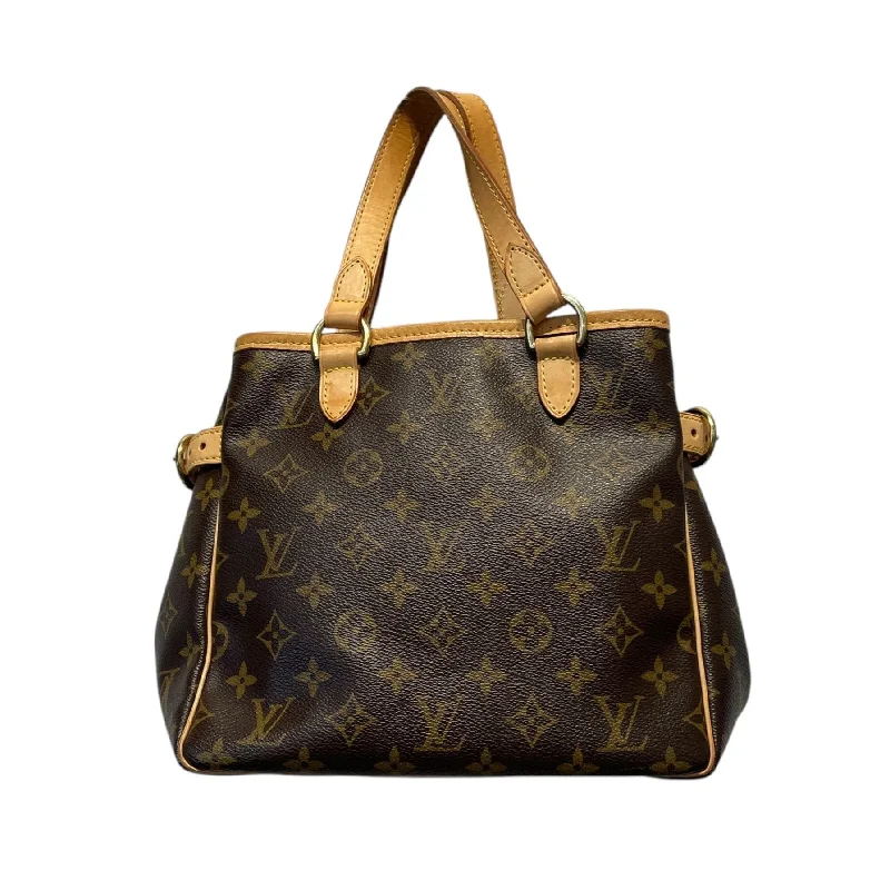 LOUIS VUITTON/Hand Bag/Monogram/Leather/BRW/MONOGRAM BATIGNOLLES