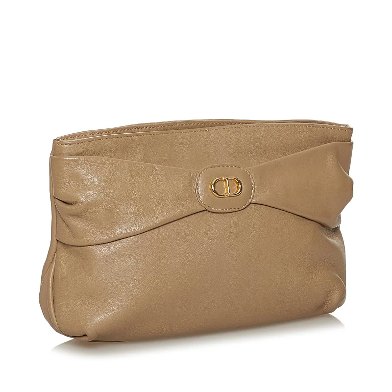 Dior Leather Clutch Bag (SHG-28522)