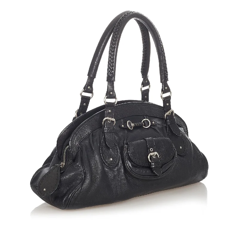 Dior My Dior Frame Leather Handbag (SHG-23644)