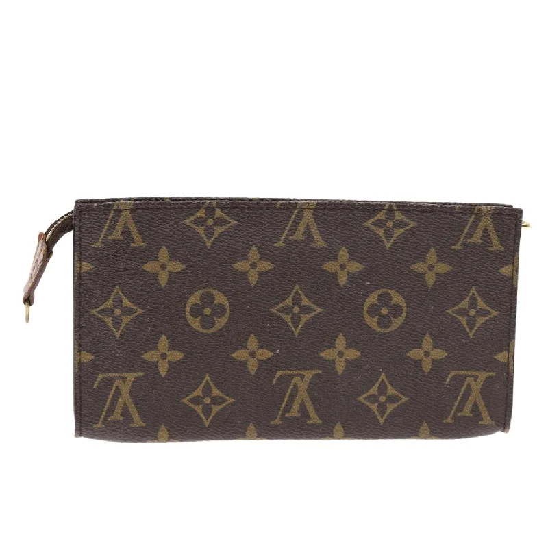 LOUIS VUITTON Monogram Bucket GM Pouch Accessory Pouch LV Auth 49510