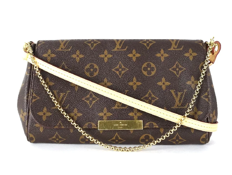 Favorite MM Monogram Canvas Handbag with Strap