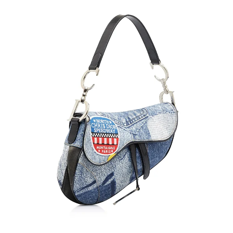 Dior Speedway Denim Saddle (SHG-ZsRjL4)