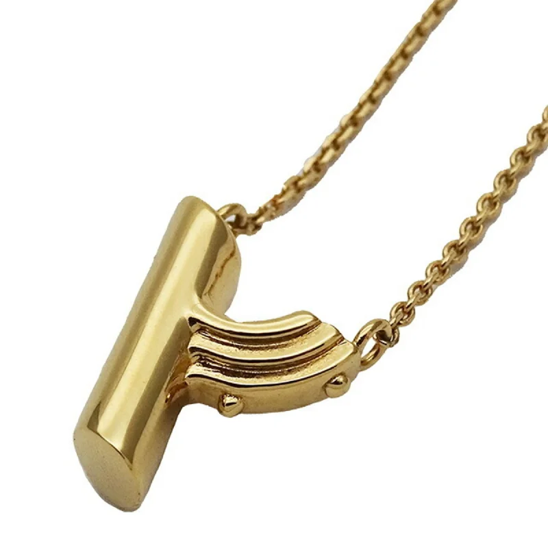 LOUIS VUITTON Necklace Women's LV&ME Y Initial Gold M61080