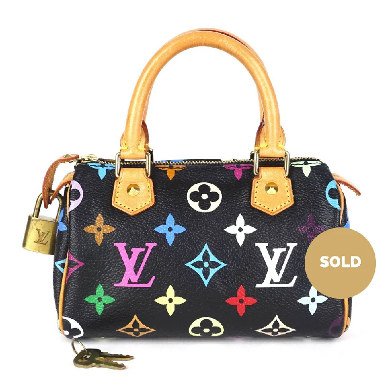 Speedy Mini HL Monogram Multicolore