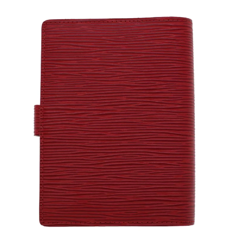 LOUIS VUITTON Epi Agenda PM Day Planner Cover Red R20057 LV  45474