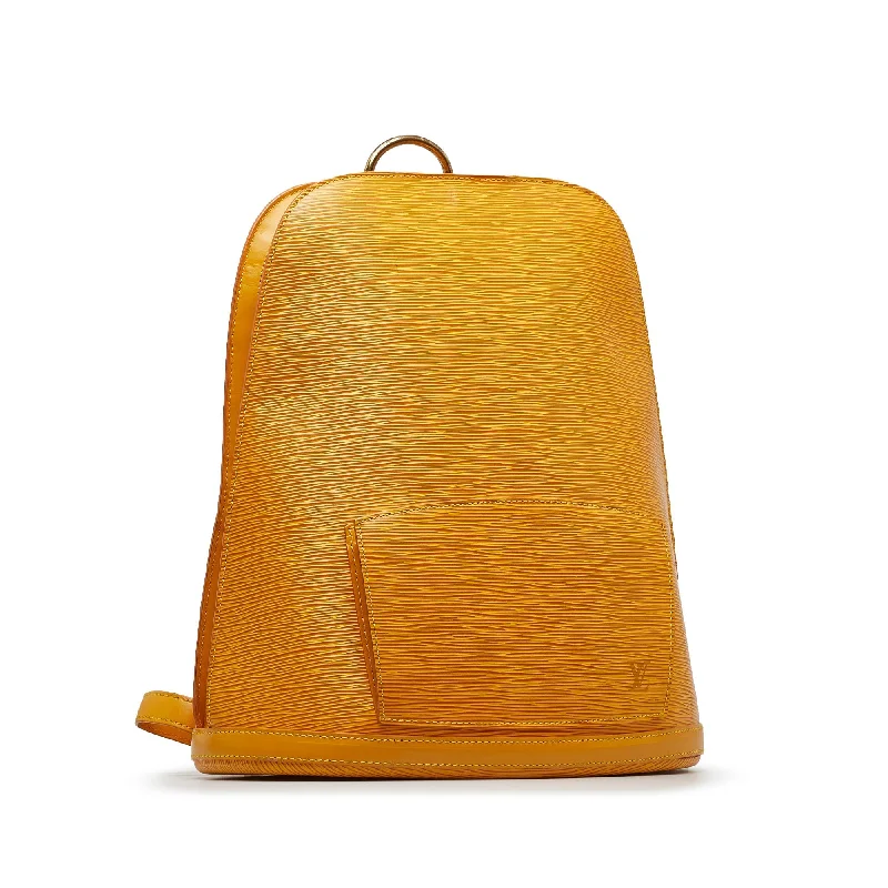 LOUIS VUITTON Epi Gobelins Backpack