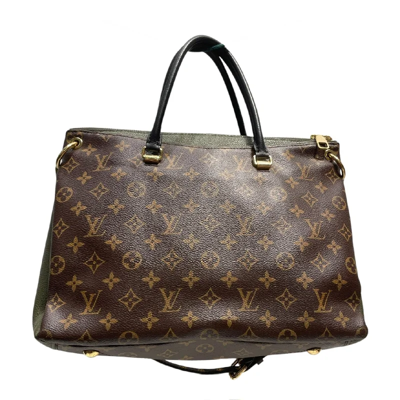 LOUIS VUITTON/Hand Bag/OS/Monogram/Leather/BRW/Pallas Monogram