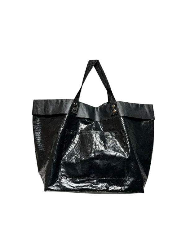 tricot COMME des GARCONS/Tote Bag/Polyester/BLK/TA-K  203