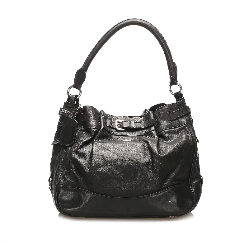 Prada Leather Tote Bag (SHG-13251)