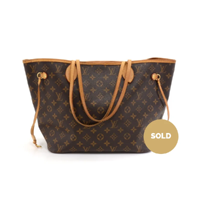 Neverfull MM Monogram Canvas Shoulder Bag