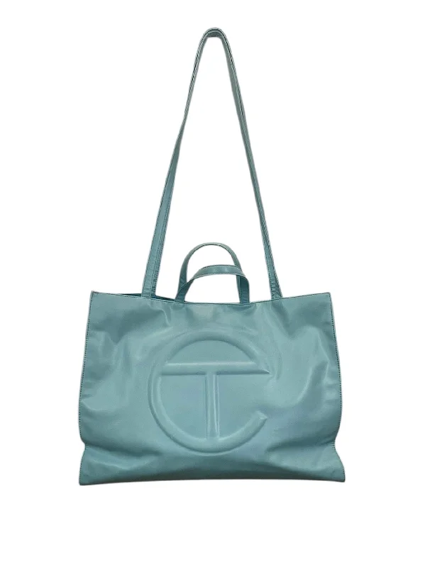 Telfar/Tote Bag/BLU/LIGHT BLUE