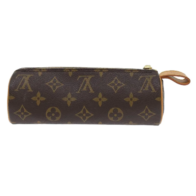 LOUIS VUITTON Monogram Trousse Rondo Pouch M47630 LV  45556