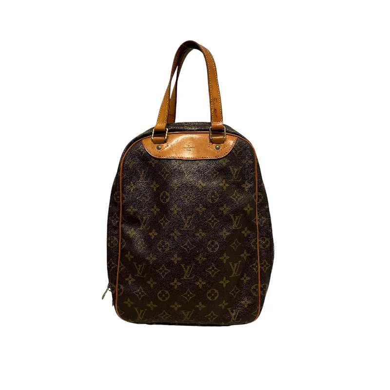 LOUIS VUITTON/Bag/Monogram/Leather/BRW/TRAVEL BAG