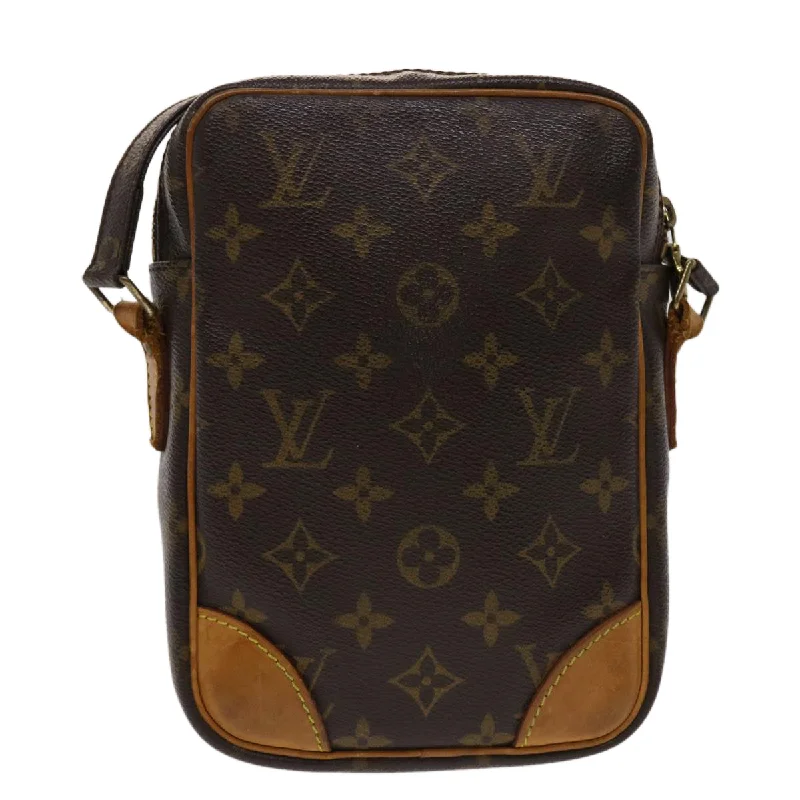 LOUIS VUITTON Monogram Danube Shoulder Bag M45266 LV  rd5495