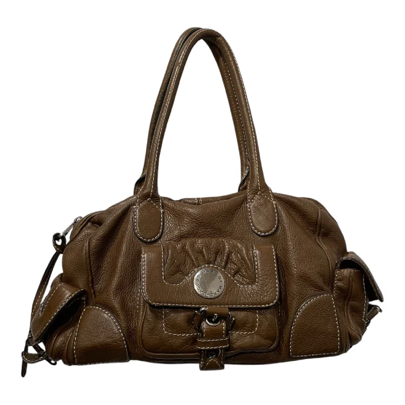 MARC BY MARC JACOBS/Tote Bag/Leather/BRW/