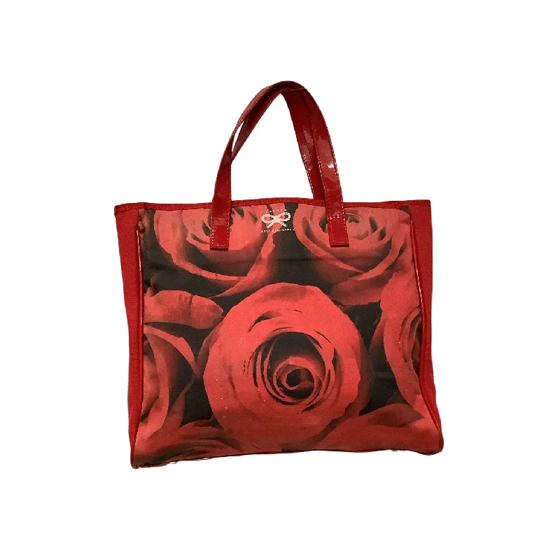 ANYA HINDMARCH/Bag/All Over Print/RED/