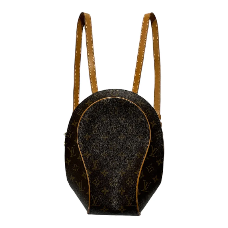 LOUIS VUITTON/Backpack/Monogram/Leather/BRW/MI0012