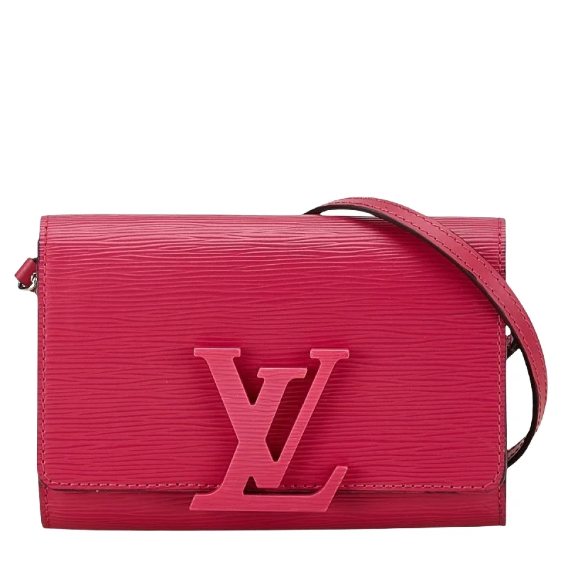 LOUIS VUITTON Louise Clutch Bag