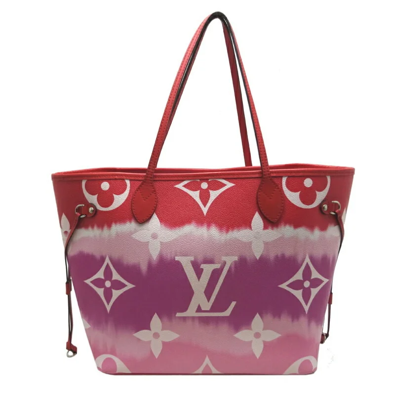 LOUIS VUITTON LV Escale Neverfull MM Women's Tote Bag M45127 Coated Canvas Rouge [Red/Purple/Pink]