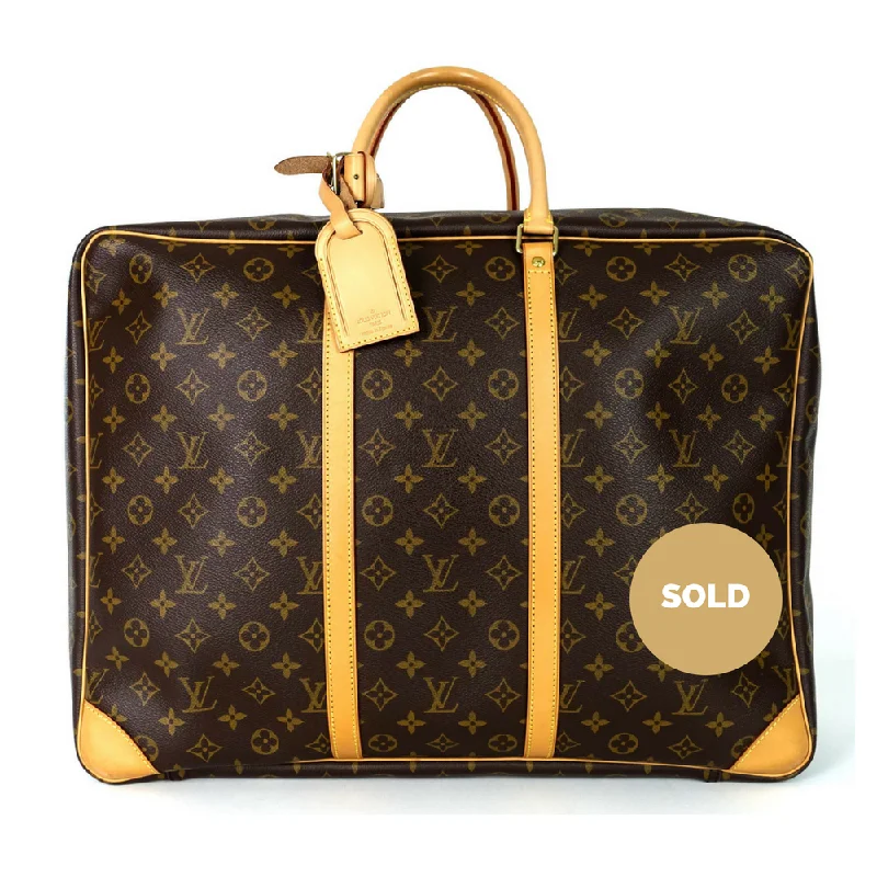 Sirius 50 Monogram Canvas Suitcase