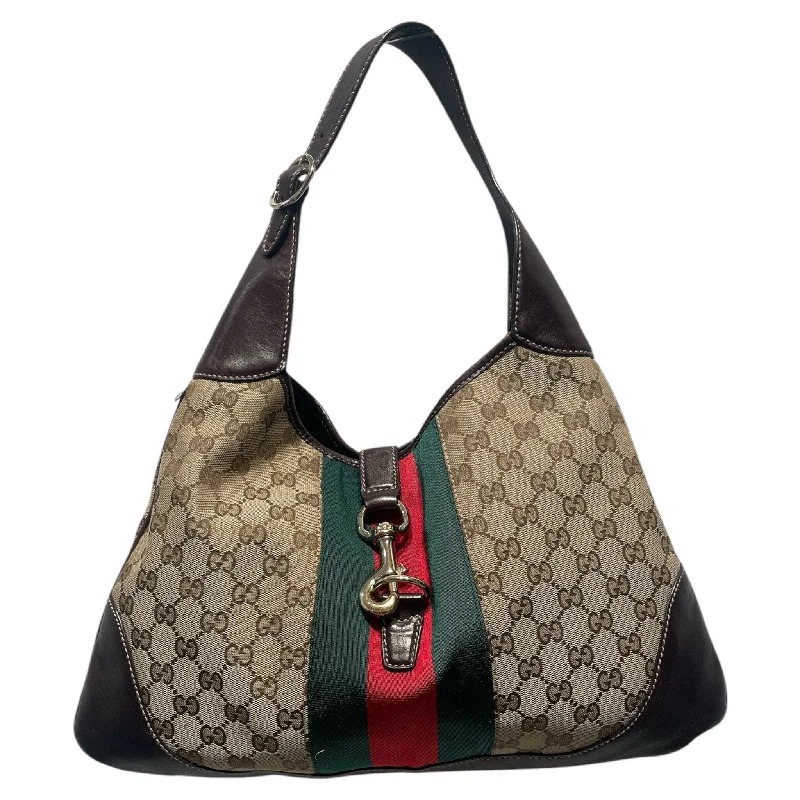 GUCCI/Hand Bag/Monogram/BEG/canvas jackie