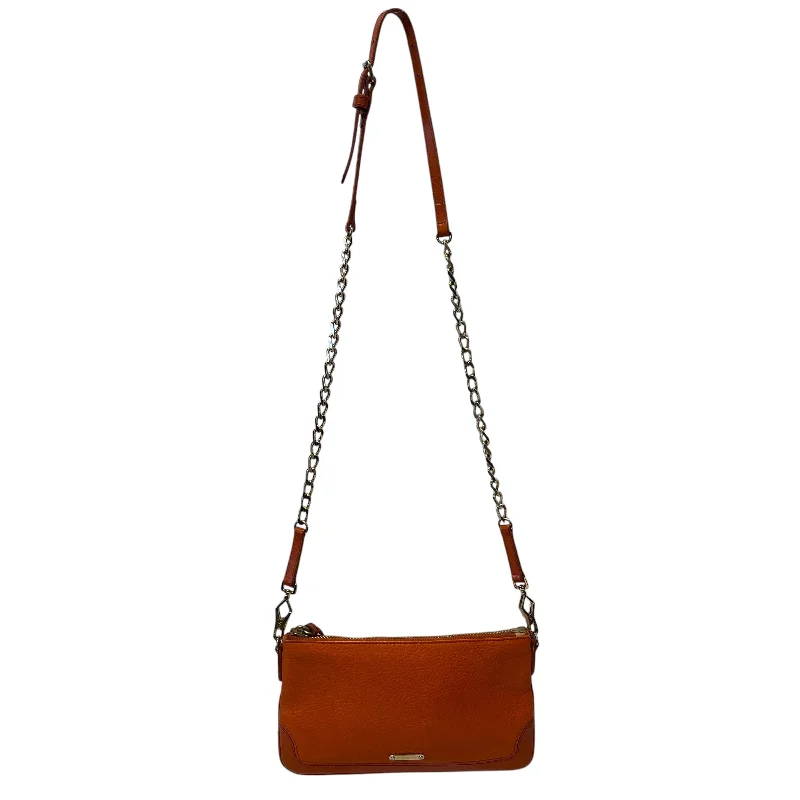 BURBERRY/Cross Body Bag/Leather/ORN/ORANGE CROSSBODY WITH DUSTBAG