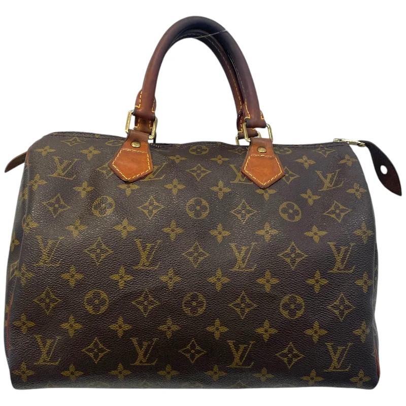 LOUIS VUITTON/Bag/Leather/BRW/monogram speedy