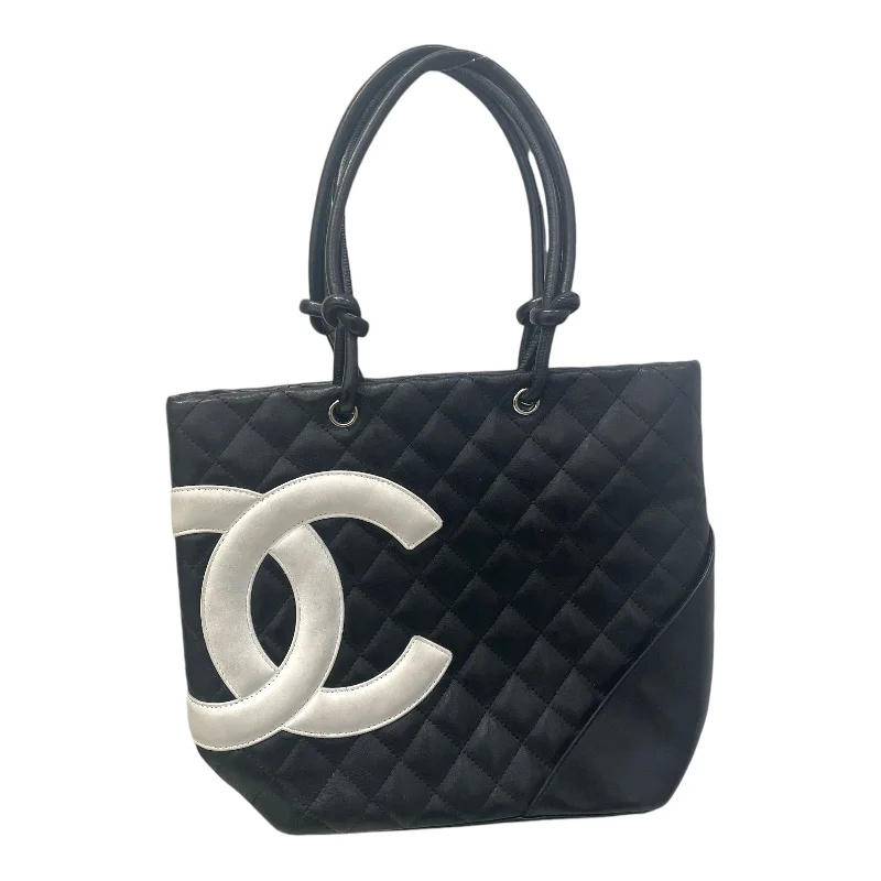 CHANEL/Hand Bag/OS/Leather/BLK/