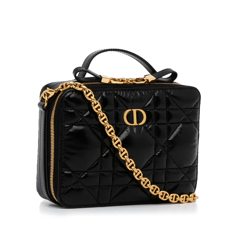 Dior Macrocannage Caro Box Bag (SHG-QoKajt)