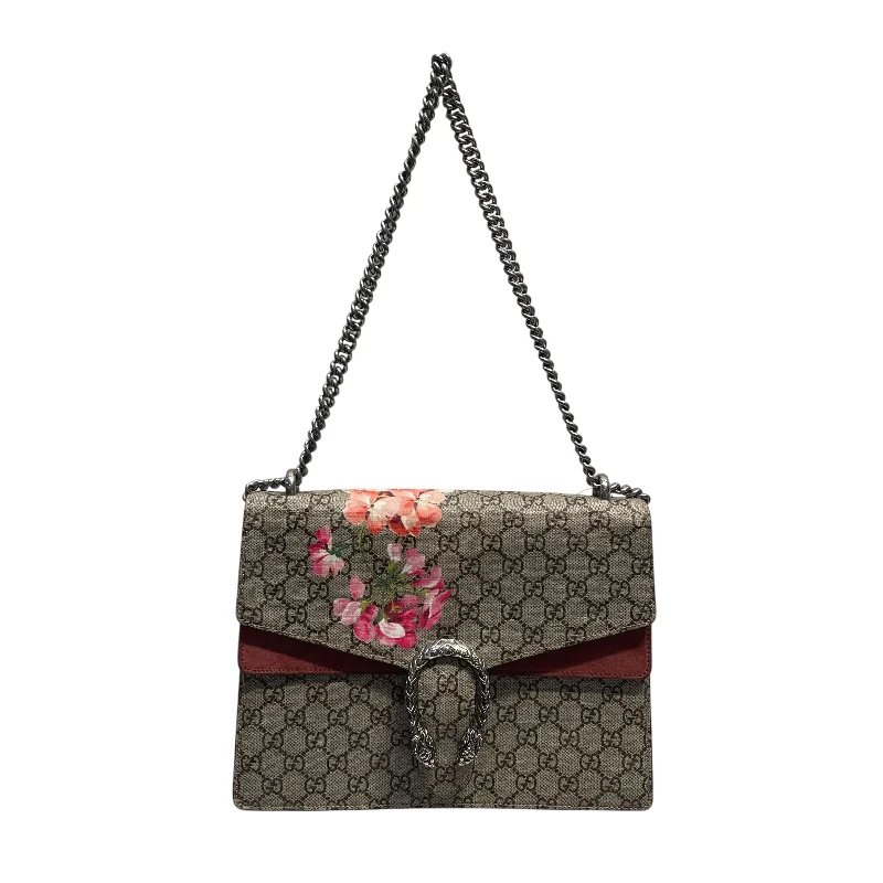 GUCCI/Hand Bag/All Over Print/Leather/BRW/Gucci Dionysus in Pink Blooms