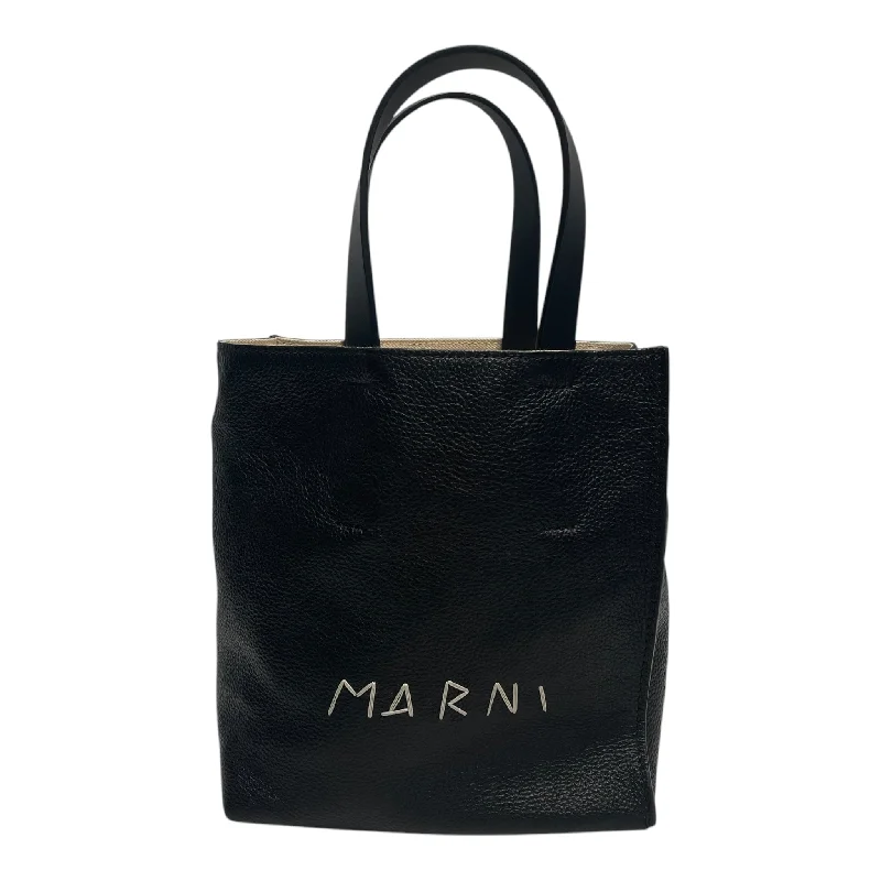 MARNI/Bag/Leather/BLK/