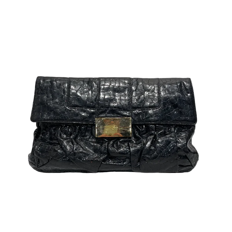 Giuseppe Zanotti/Clutch Bag/Leather/BLK/