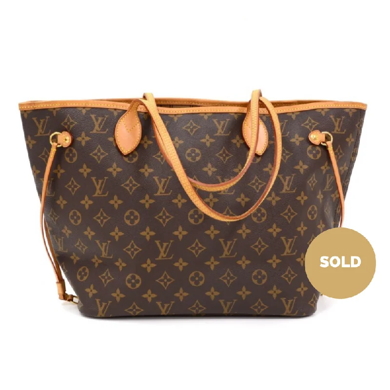 Monogram Canvas Neverfull MM Tote