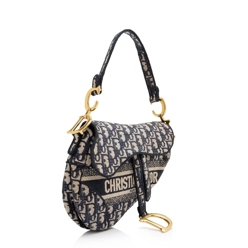 Dior Oblique Saddle Bag (SHF-23383)