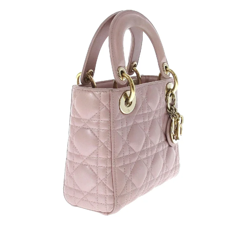 Dior Mini Cannage Lady Dior (SHG-mD2rDc)