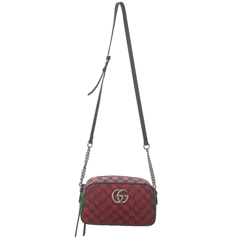 GUCCI/Cross Body Bag/MLT/ GG Canvas Marmont