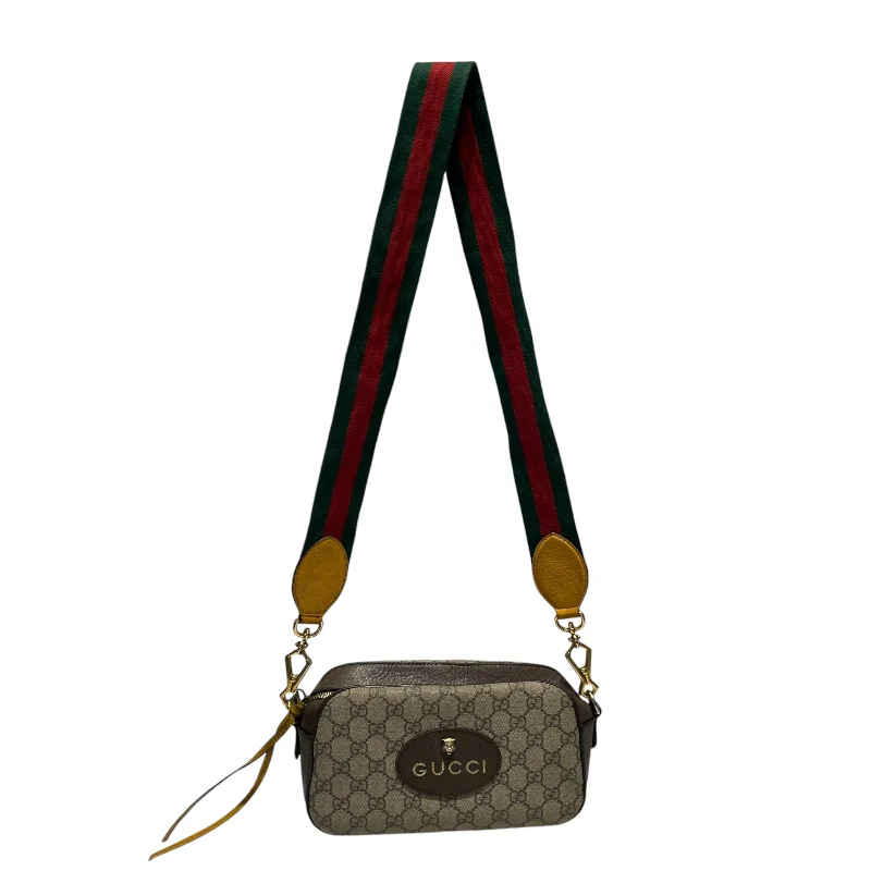 GUCCI/Cross Body Bag/Monogram/CML/NEO SUPREME