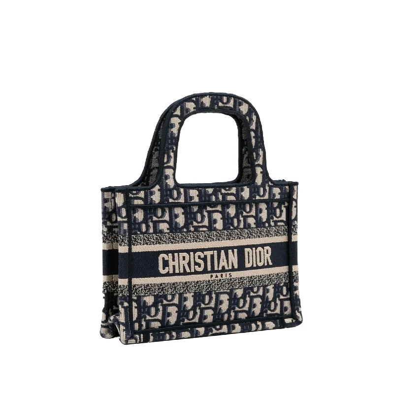 Dior Mini Oblique Book Tote (SHG-YeuBpR)