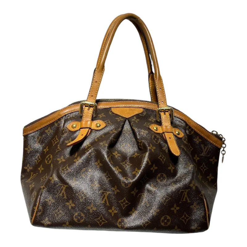 LOUIS VUITTON/Hand Bag/Leather/BRW/Lois Vuitton Tivoli Bag