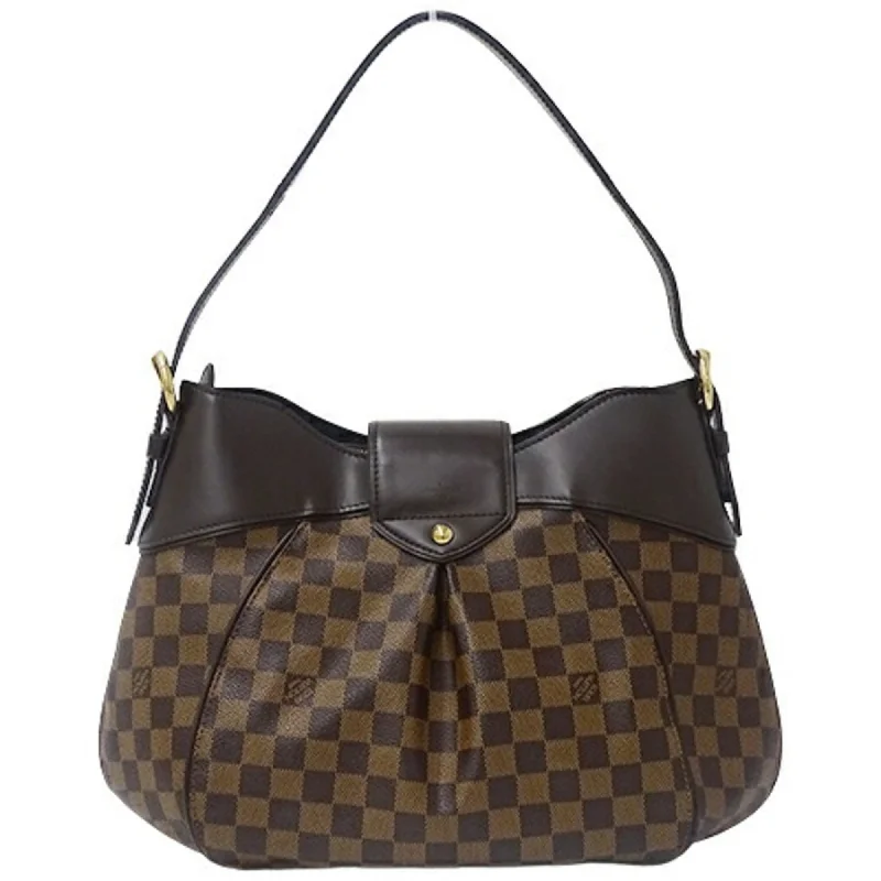 LOUIS VUITTON Bag Damier Women's Shoulder Sistina MM N41541 Brown